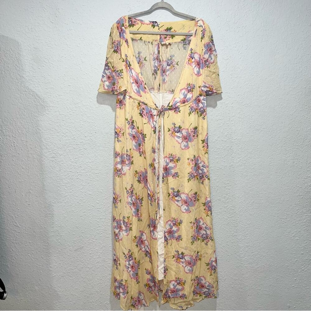 ByTiMo Pastel Floral Wrap Dress